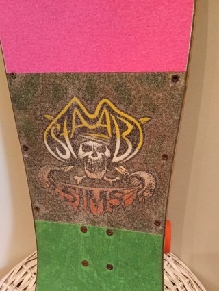 Sims Stabb OG Skateboard