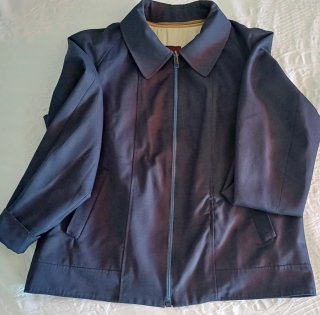 Chaqueta vintage forro borreguillo-Confección lujo