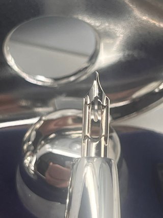 Set Stiloforo e 3 calamai sfere silver