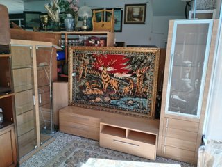 MUEBLE DE COMEDOR MADERA