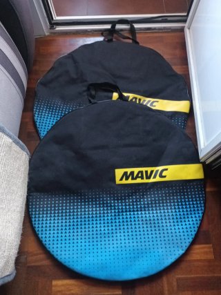 Bolsas para ruedas de bicicleta Mavic