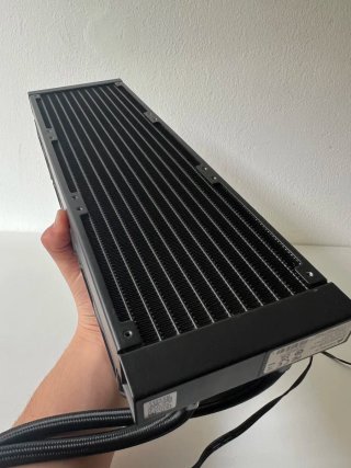 Corsair iCUE H150i RGB ELITE Leer!!!