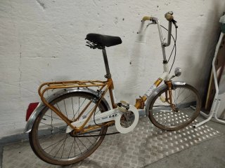 Bicicleta GAC Mobylete Plegable