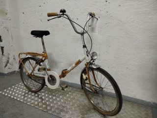 Bicicleta GAC Mobylete Plegable