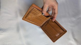 Cartera de piel NUEVA