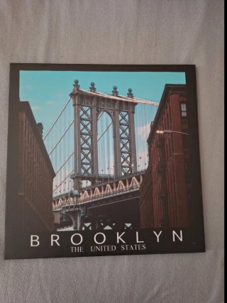 Quadretti London e brooklyn