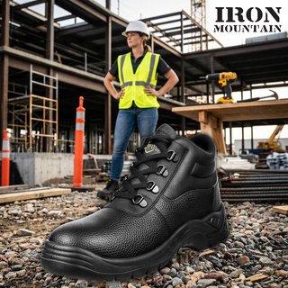Botas Seguridad Cuero Talla 40 S3