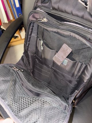 Maletín portátil Samsonite negro