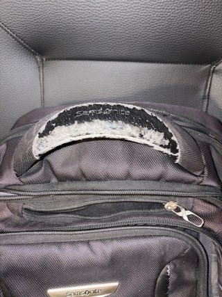 Maletín portátil Samsonite negro