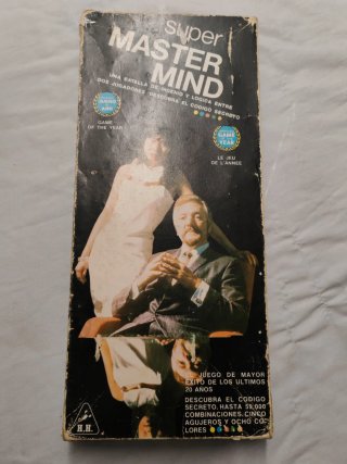 Juego de mesa Super Master Mind