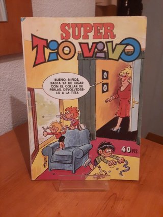 Lote 8 Tío Vivo + 1 Pulgarcito