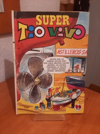 Lote 8 Tío Vivo + 1 Pulgarcito