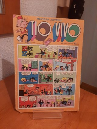 Lote 8 Tío Vivo + 1 Pulgarcito