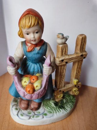 Figura decorativa de estilo vintage Años 80