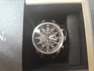 Reloj Citizen Eco-Drive Cronógrafo Full Set