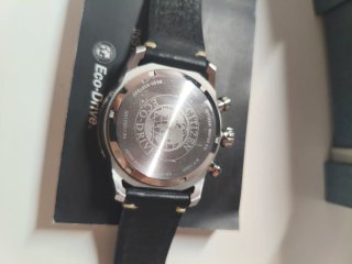 Reloj Citizen Eco-Drive Cronógrafo Full Set