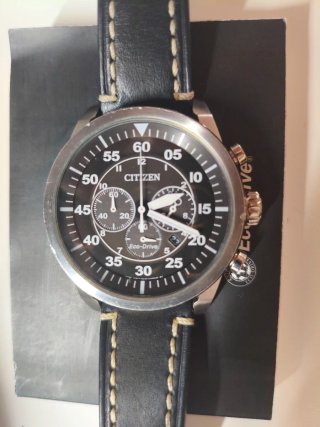 Reloj Citizen Eco-Drive Cronógrafo Full Set