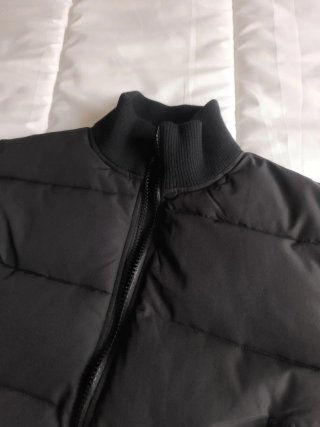 Cazadora Canadá Negra Talla M