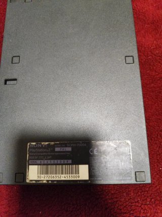 PlayStation 2 Slim Negra Sony