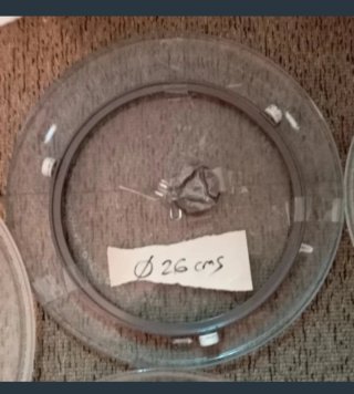 Platos de microondas varios tamaños. Unidad 4€