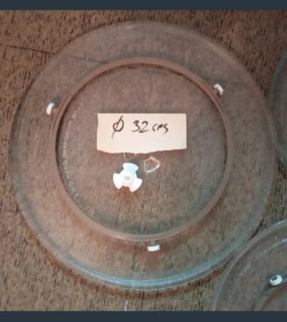 Platos de microondas varios tamaños. Unidad 4€