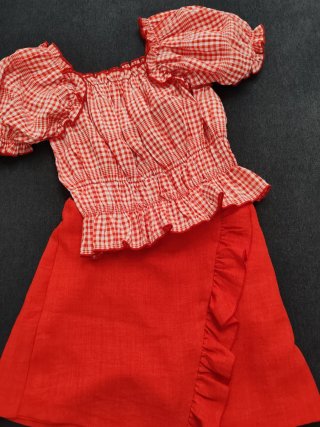 Conjunto Miranda-Little King Talla 10