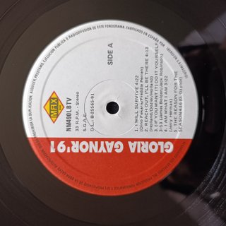 LP Gloria Gaynor '91 - All new versions