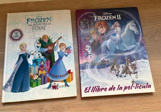 Contes Frozen català
