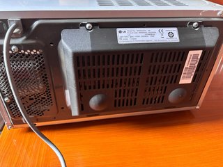 Horno microondas con Grill. LG