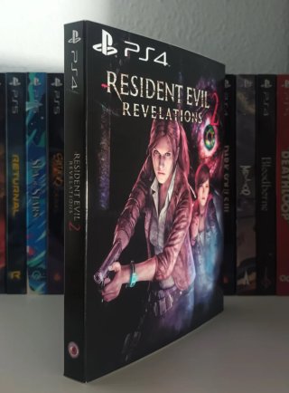 Funda Plastificada Resident Evil Revelations 2 PS4