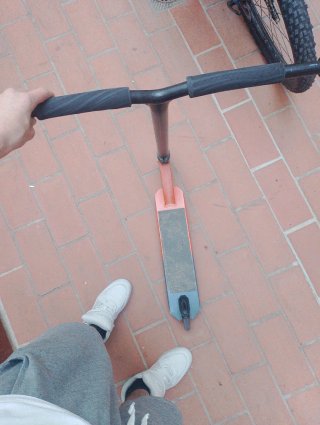 Patinete Freestyle Naranja