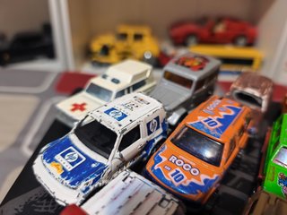 Lote 13 Coches 4x4 + 2 Remolques Majorette