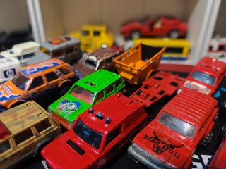 Lote 13 Coches 4x4 + 2 Remolques Majorette