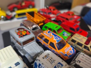 Lote 13 Coches 4x4 + 2 Remolques Majorette