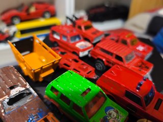 Lote 13 Coches 4x4 + 2 Remolques Majorette