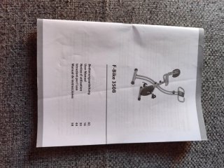 Bicicleta Estática F-Bike 350B