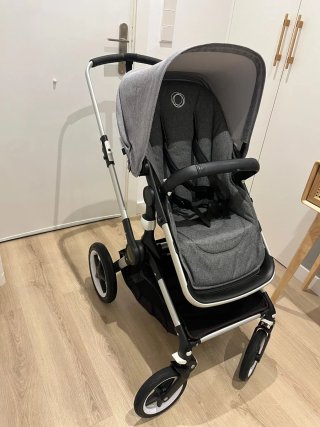 Carrito Bugaboo Fox 2 gris