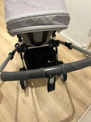 Carrito Bugaboo Fox 2 gris