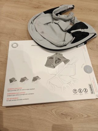 Carrito Bugaboo Fox 2 gris