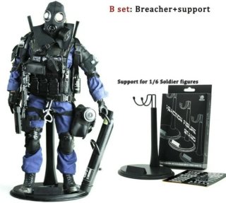 Figura 1/6 SWAT Breacher Pattiz Toys
