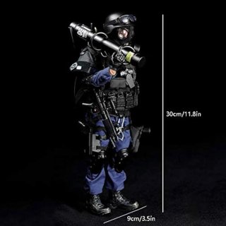 Figura 1/6 SWAT Breacher Pattiz Toys
