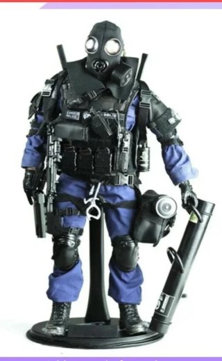 Figura 1/6 SWAT Breacher Pattiz Toys