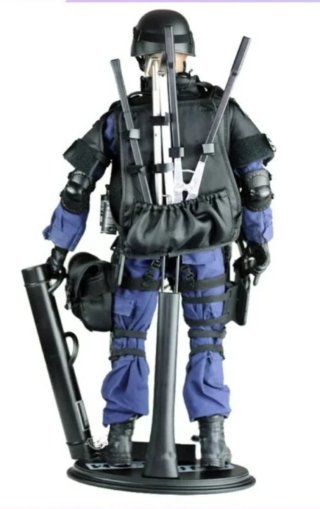 Figura 1/6 SWAT Breacher Pattiz Toys