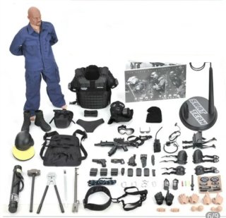 Figura 1/6 SWAT Breacher Pattiz Toys