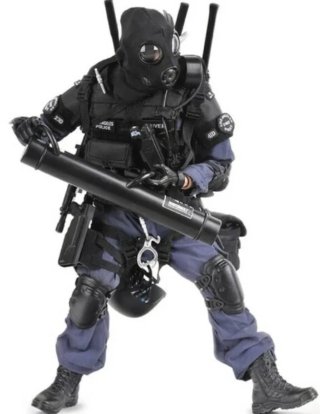 Figura 1/6 SWAT Breacher Pattiz Toys