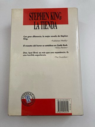 La Tienda - Stephen King