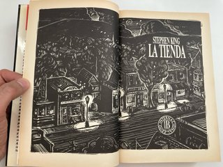 La Tienda - Stephen King