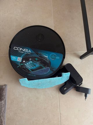 Aspirador Robot Conga 2499 Ultra