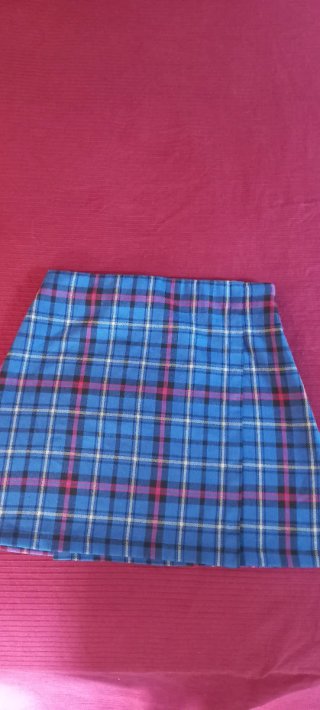 Falda mini Subdued cuadros