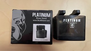 Afeitadora Pitbull Skull Shaver Gold como nueva.